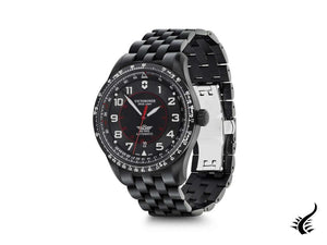 Victorinox Airboss Mechanical Automatik Uhr Black Edition 42 mm V24 Iguana Sell DE