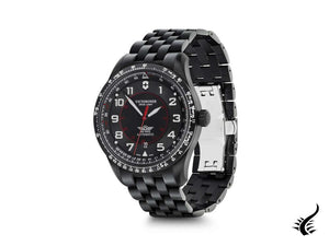 Victorinox Airboss Mechanical Automatik Uhr, Black Edition, 42 mm, V241974