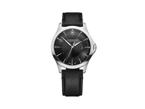 Victorinox Alliance Gent Quartz Uhr, Edelstahl, Schwarz, 40 mm, Tag, V241904