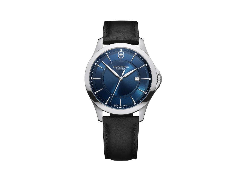 Victorinox Alliance Gent Quartz Uhr Edelstahl 316L Blau 40 mm Tag V241906
