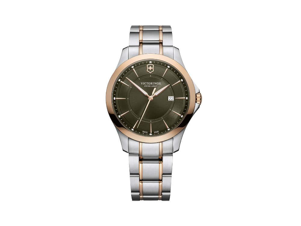 Victorinox watch green sale