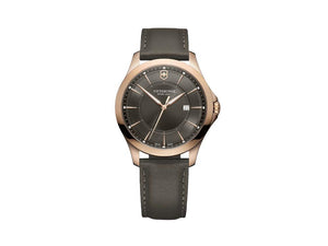 Victorinox Alliance Gent Quartz Uhr, Edelstahl 316L , Grau, 40 mm, Tag, V241908