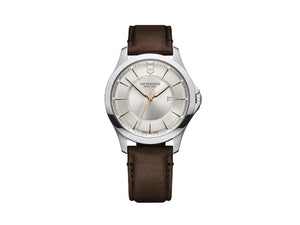 Victorinox Alliance Gent Quartz Uhr, Edelstahl, Silber, 40 mm, Tag, V241907