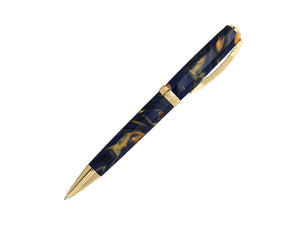 Visconti Medici Golden Blue Kugelschreiber, Blau, Gold, KP17-05-BP