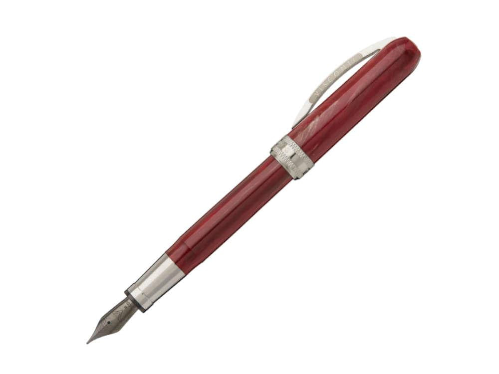 Visconti Rembrandt-S Bordeaux Füllfederhalter, Edelharz, KP10-25-FP