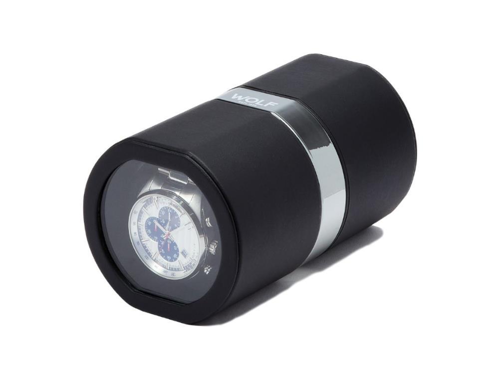 WOLF The Rocket Uhrenbeweger, 1 Uhr, Schwarz, 543210