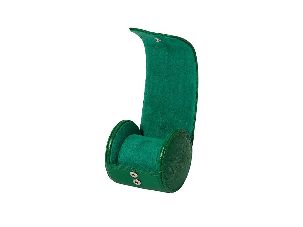 WOLF Tutti Frutti Uhrenrolle, 1 Uhr, Grün, Vegane Leder, 680143