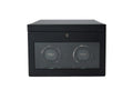 WOLF British Racing Uhrenbeweger 2 Uhren, Schwarz, 792202