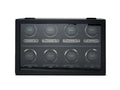 WOLF British Racing Uhrenbeweger, 8 Uhren, Schwarz, 792502 WOLF