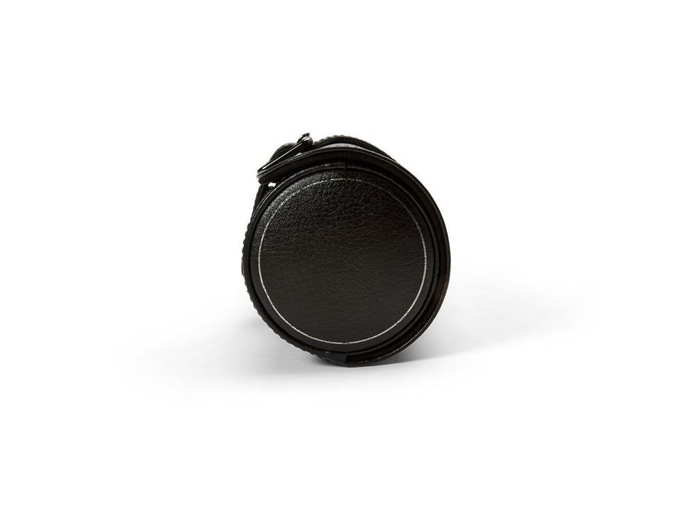 WOLF British Racing Uhrenrolle, 3 Uhren, Schwarz, Leder, 792902