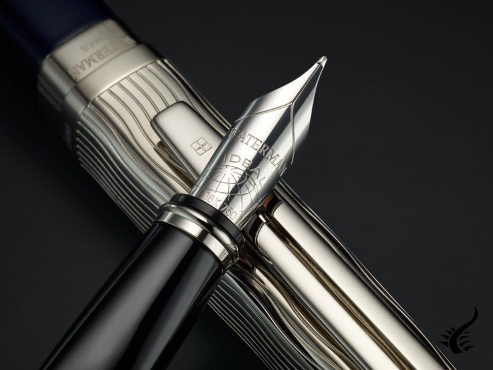 Waterman Exception L'essence du Bleu Füllfederhalter, 2166316