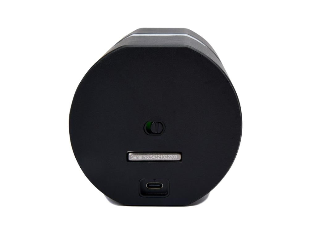 WOLF The Rocket Uhrenbeweger, 1 Uhr, Schwarz, 543210