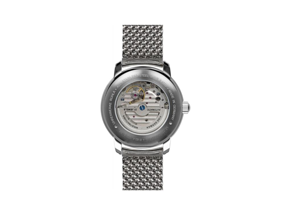 Zeppelin LZ 120 Bodensee Automatik Uhr, Grün, 40cm, 8160M-4
