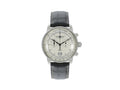 Zeppelin 100 Years Zeppelin Ed. 1 Quartz Uhr, Weiss, 42 mm, Tag, 7690-1