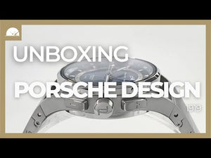 Porsche Design 1919 Automatik Uhr, Titan, Blau, 6023.4.05.002.01.5