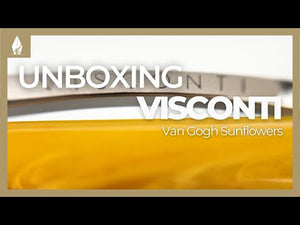 Visconti Van Gogh Sunflowers Füllfederhalter, Acryl-Edelharz, KP12-05-FP