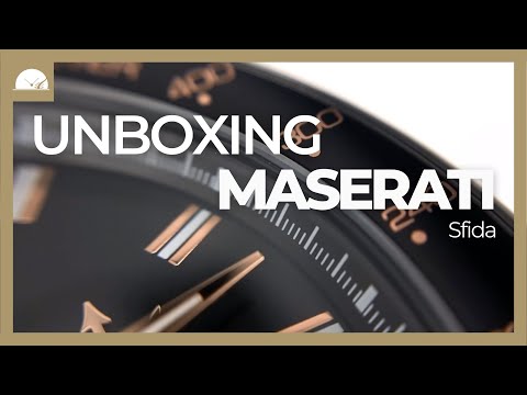 Maserati Sfida Quartz Uhr, PVD, Schwarz, 44 mm, Mineral Glas, R8873640011